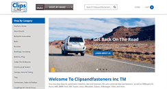 Desktop Screenshot of clipsandfasteners.com